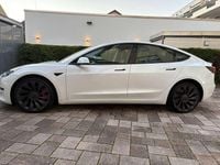Gebraucht Tesla Model 3 Performance 377 kW (513 PS) 2021 Weiß Limousine