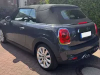 Gebraucht Mini Cooper SD Cabriolet 170 PS (125 kW) 2016 Grau Cabrio