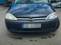 Gebraucht Opel Corsa 75 PS (55 kW) 2003 Blau Kleinwagen