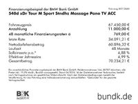 gebraucht BMW 540 xDr Tour M Sport Stndhz Massage Pano TV ACC