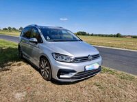 Gebraucht VW Touran Join 150 PS (110 kW) 2018 Silber Van / Kleinbus