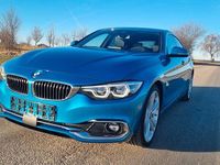 Gebraucht BMW 420 Luxury Line 190 PS (139 kW) 2018 Blau Coupé