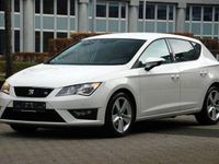 Gebraucht Seat Leon FR 150 PS (110 kW) 2016 Weiß Limousine