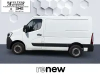 Gebraucht Renault Master 135 PS (99 kW) 2022 Mineral weiss Van / Kleinbus