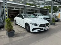 Gebraucht Mercedes CLS220 AMG line 194 PS (142 kW) 2022 Weiß Coupé