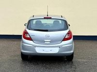 Gebraucht Opel Corsa 80 PS (58 kW) 2007 Silber Limousine