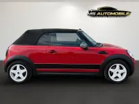 Usado Mini Cooper Cabriolet 120 CV (88 kW) 2009 Rojo Descapotable
