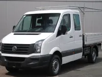 Gebraucht VW Crafter 109 PS (80 kW) 2012 Weiß Van
