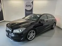Gebraucht Mercedes CLA200 Shooting Brake 156 PS (114 kW) 2016 Schwarz Kombi