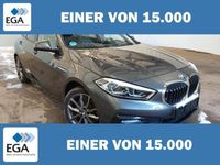 gebraucht BMW 120 d Steptronic Sport Line / Navi + Leder + Panorama