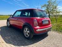 Gebraucht Mini ONE 90 PS (66 kW) 2003 Rot Kleinwagen