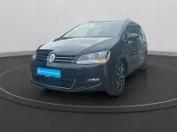 Gebraucht VW Sharan United 150 PS (110 kW) 2021 Schwarz Van / Kleinbus