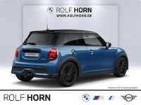 Gebraucht Mini Cooper S Classic 178 PS (130 kW) 2021 Island blue metallic Kleinwagen