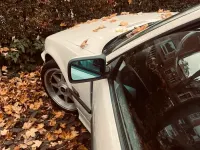 Gebraucht BMW 316 105 PS (77 kW) 1995 Weiß Coupé