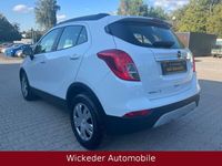 Gebraucht Opel Mokka X Selection 116 PS (85 kW) 2017 Weiß SUV