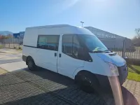 Gebraucht Ford Transit 101 PS (74 kW) 2013 Weiß Van / Kleinbus