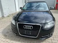 Gebraucht Audi A3 Cabriolet S-Line 140 PS (102 kW) 2011 Schwarz Cabrio