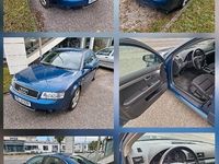 Gebraucht Audi A4 Comfort 163 PS (119 kW) 2005 Blau Limousine