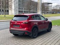 Gebraucht Mazda CX-5 Nakama Intense 175 PS (128 kW) 2017 Rot SUV