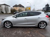 Gebraucht Kia Ceed GT-Challenge 204 PS (150 kW) 2015 Silber Kleinwagen