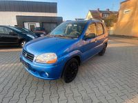 Gebraucht Suzuki Ignis 83 PS (61 kW) 2002 Blau Kleinwagen