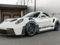 Gebraucht Porsche 911 GT3 RS 525 PS (386 kW) 2023 Weiß Coupé