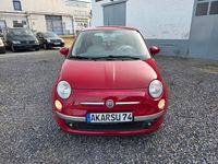 Gebraucht Fiat 500 69 PS (50 kW) 2010 Rot Kleinwagen