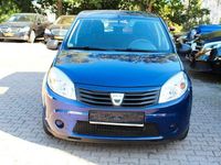 Gebraucht Dacia Sandero Basis 75 PS (55 kW) 2009 Blau Limousine