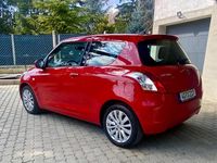 Gebraucht Suzuki Swift Limited 95 PS (69 kW) 2012 Rot Kleinwagen