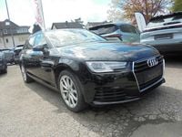 Usata Audi A4 Basis 150 CV (110 kW) 2017 Nero Station wagon