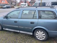 Gebraucht Opel Astra 101 PS (74 kW) 1998 Blau Kombi