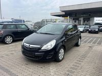 Gebraucht Opel Corsa 69 PS (50 kW) 2012 Schwarz Kleinwagen