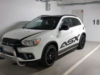 Gebraucht Mitsubishi ASX Active 117 PS (86 kW) 2018 Weiß SUV
