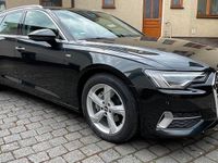 Gebraucht Audi A6 Comfort 204 PS (150 kW) 2021 Schwarz Kombi