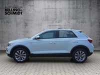 Gebraucht VW T-Roc Style 150 PS (110 kW) 2021 Pure white (metallic) SUV