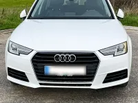Gebraucht Audi A4 150 PS (110 kW) 2017 Weiß Kombi