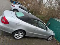 Gebraucht Mercedes CLK200 184 PS (135 kW) 2008 Silber Cabrio