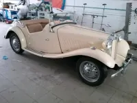 Gebraucht MG Mark II 57 PS (41 kW) 1951 Cabrio