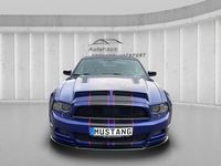 Gebraucht Ford Mustang Premium 309 PS (227 kW) 2012 Blau Cabrio
