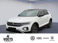 Gebraucht VW T-Roc Style 150 PS (110 kW) 2025 Pure white schwarz SUV