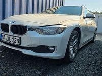 Gebraucht BMW 318 143 PS (105 kW) 2014 Weiß Kombi