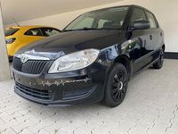 Gebraucht Skoda Fabia 69 PS (50 kW) 2011 Schwarz Limousine