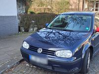 Gebraucht VW Golf IV 75 PS (55 kW) 1998 Blau Kleinwagen