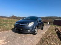Gebraucht Opel Corsa 84 PS (61 kW) 2010 Blau Kleinwagen