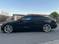 Gebraucht Audi A5 Sportback 218 PS (160 kW) 2016 Schwarz Kleinwagen
