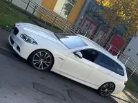 Gebraucht BMW 520 190 PS (139 kW) 2016 Weiß Kombi