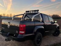 Gebraucht VW Amarok Trendline 163 PS (119 kW) 2013 Schwarz Abholung