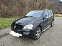 Gebraucht Mercedes ML420 AMG 306 PS (225 kW) 2007 Schwarz SUV