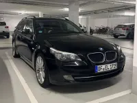 Gebraucht BMW 520 Lifestyle 163 PS (119 kW) 2010 Schwarz Kombi