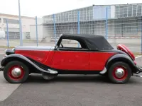 Gebraucht Citroën Traction Avant 56 PS (41 kW) 1952 Schwarz Cabrio